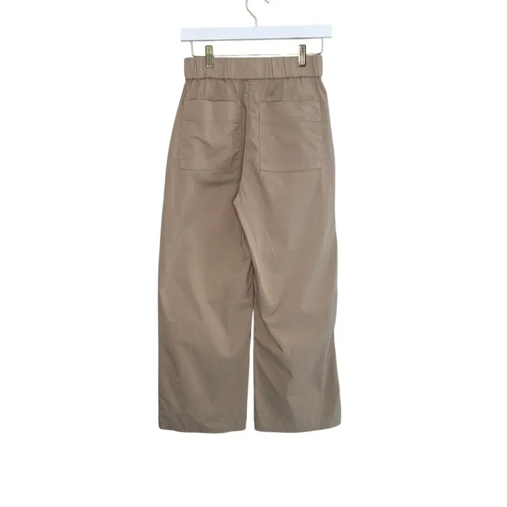 Everlane The easy pant khaki pant size 4